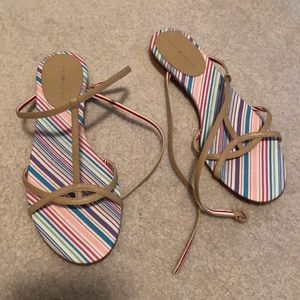 Tommy Hilfiger flat sandals
